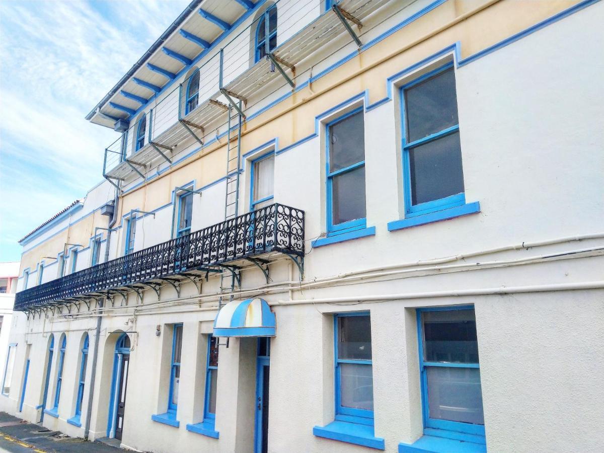 Crashpalace Backpackers Napier Exterior foto