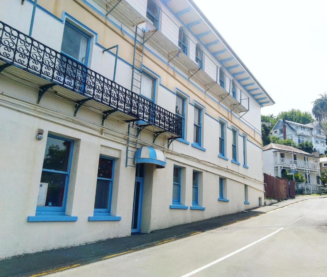 Crashpalace Backpackers Napier Exterior foto
